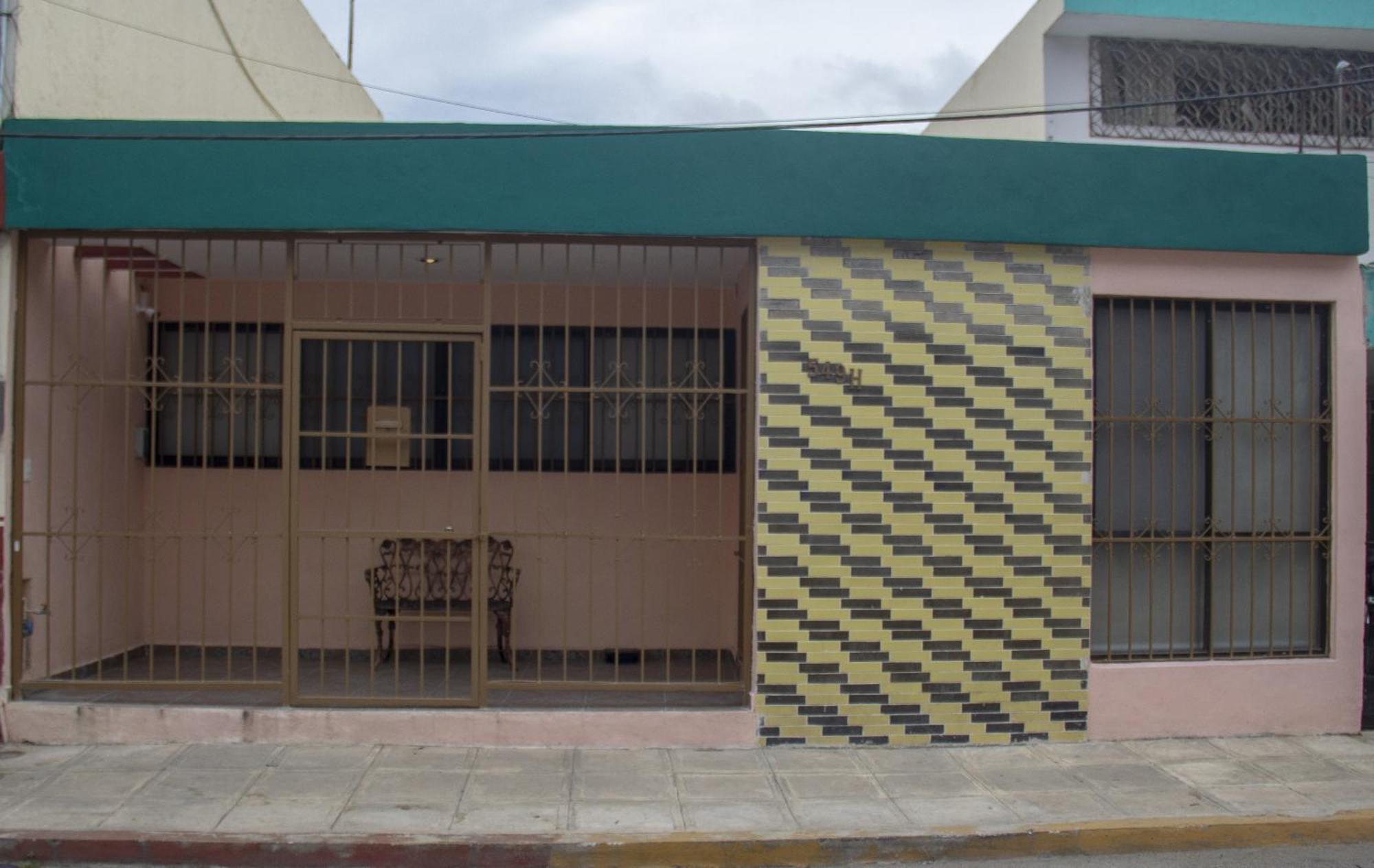 Casa 3 Torres En El Barrio Santiago, Centro. Villa Mérida Kültér fotó